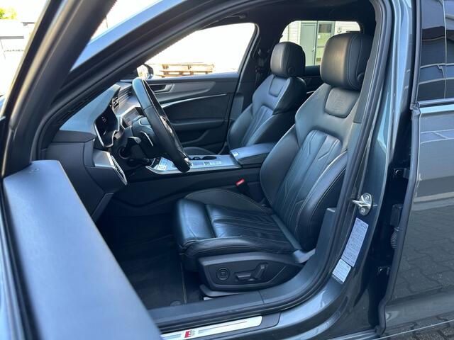 Audi A6 45 TFSI Quattro 3x S-Line 2019 *Pano *Adaptive *Leer *Trekhaak