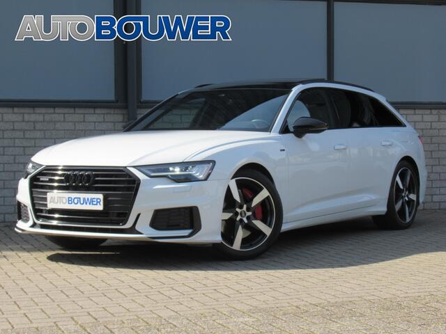 Audi A6 Avant 55 TFSI e 367 PK quattro Competition S-Line 2e eigen | dealer onderh | Pano | 20"inch | camera | B&O