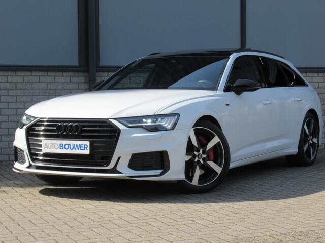 Audi A6 Avant 55 TFSI e 367 PK quattro Competition S-Line 2e eigen | dealer onderh | Pano | 20"inch | camera | B&O