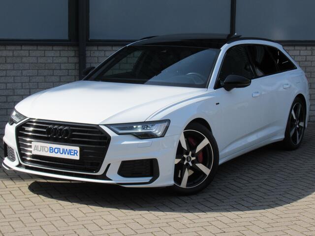 Audi A6 Avant 55 TFSI e 367 PK quattro Competition S-Line 2e eigen | dealer onderh | Pano | 20"inch | camera | B&O