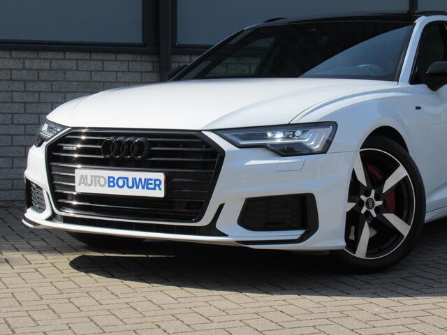 Audi A6 Avant 55 TFSI e 367 PK quattro Competition S-Line 2e eigen | dealer onderh | Pano | 20"inch | camera | B&O