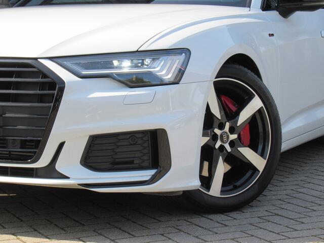 Audi A6 Avant 55 TFSI e 367 PK quattro Competition S-Line 2e eigen | dealer onderh | Pano | 20"inch | camera | B&O