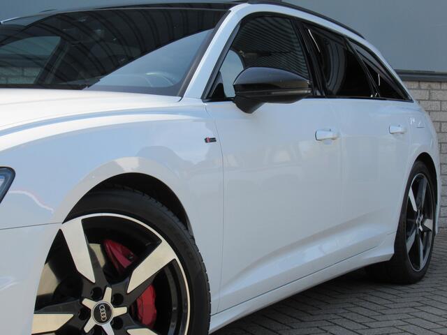 Audi A6 Avant 55 TFSI e 367 PK quattro Competition S-Line 2e eigen | dealer onderh | Pano | 20"inch | camera | B&O