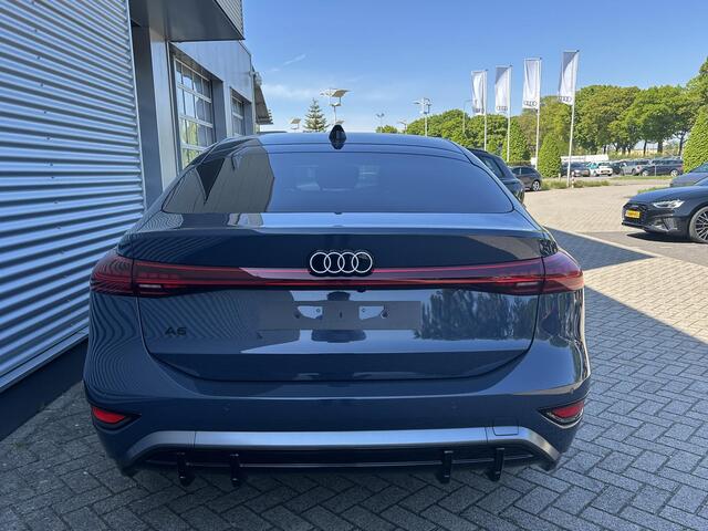 Audi A6 e-tron Sportback Advanced edition (C1) e-tron 270kW/367pk 100kWh S | Memory Seats | Keyless Entry | Leer | Passanger Display | Adaptieve Cruise Control |