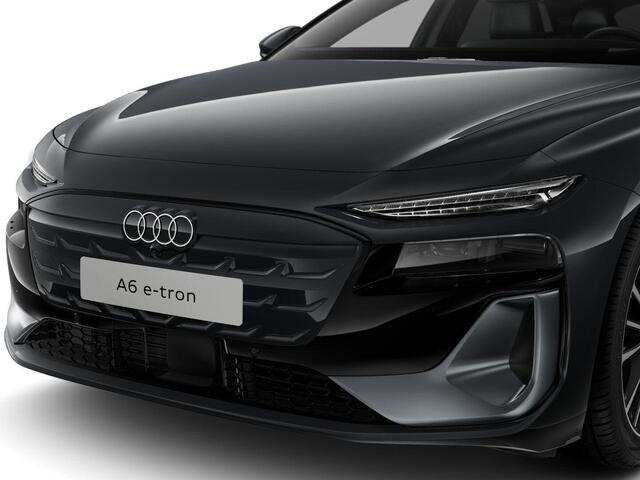 Audi A6 e-tron Advanced edition e-tron 83 kWh 210 kW / 286 PK Ava · Privacyglas · Phone box