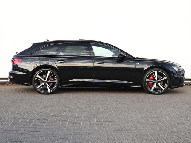 Audi A6 Avant 55 TFSI e quattro S edition Competition 367pk S-tronic | Nieuwprijs ¤104.000 | Pano | B&O | HUD | 360° camera | Verwarmd stuurwiel | Trekhaak | Keyless | Dodehoekdetectie | Adaptive Cruise | Elek. stoelen | Geh. bestuurderstoel | 21" Velgen