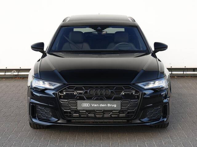 Audi A6 Avant 55 TFSI e quattro S edition Competition 367pk S-tronic | Nieuwprijs ¤104.000 | Pano | B&O | HUD | 360° camera | Verwarmd stuurwiel | Trekhaak | Keyless | Dodehoekdetectie | Adaptive Cruise | Elek. stoelen | Geh. bestuurderstoel | 21" Velgen