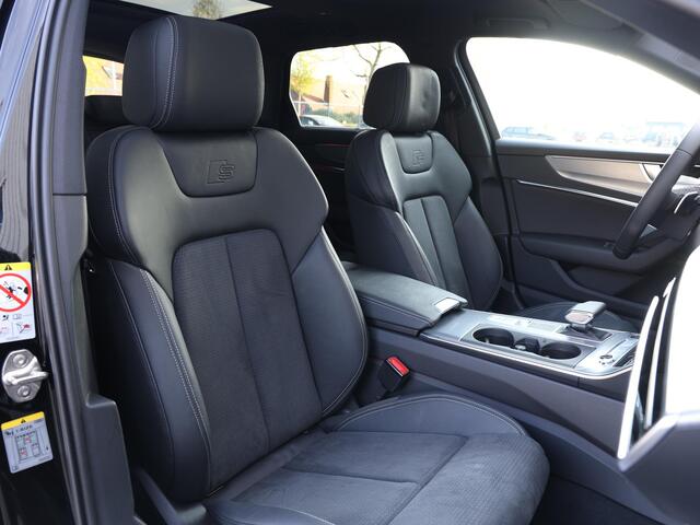 Audi A6 Avant 55 TFSI e quattro S edition Competition 367pk S-tronic | Nieuwprijs ¤104.000 | Pano | B&O | HUD | 360° camera | Verwarmd stuurwiel | Trekhaak | Keyless | Dodehoekdetectie | Adaptive Cruise | Elek. stoelen | Geh. bestuurderstoel | 21" Velgen