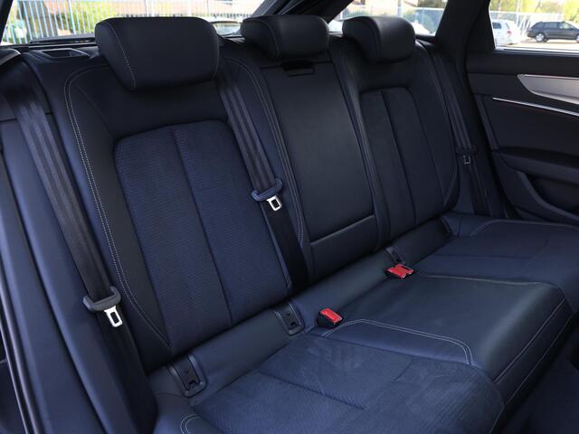 Audi A6 Avant 55 TFSI e quattro S edition Competition 367pk S-tronic | Nieuwprijs ¤104.000 | Pano | B&O | HUD | 360° camera | Verwarmd stuurwiel | Trekhaak | Keyless | Dodehoekdetectie | Adaptive Cruise | Elek. stoelen | Geh. bestuurderstoel | 21" Velgen