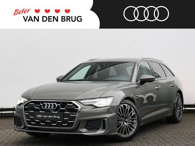 Audi A6 Avant 50 TFSI e quattro S edition Competition | Navi | ECC | LM velgen | Privacy glas |