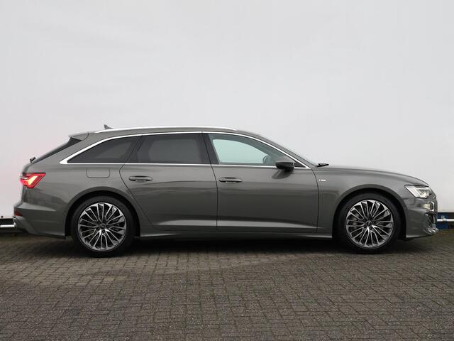 Audi A6 Avant 50 TFSI e quattro S edition Competition | Navi | ECC | LM velgen | Privacy glas |