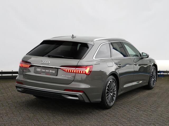 Audi A6 Avant 50 TFSI e quattro S edition Competition | Navi | ECC | LM velgen | Privacy glas |