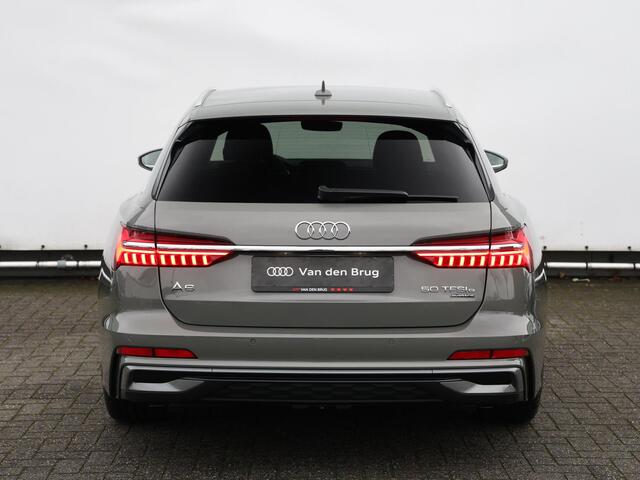 Audi A6 Avant 50 TFSI e quattro S edition Competition | Navi | ECC | LM velgen | Privacy glas |