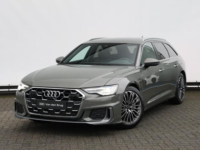 Audi A6 Avant 50 TFSI e quattro S edition Competition | Navi | ECC | LM velgen | Privacy glas |