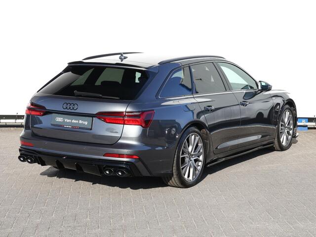 Audi A6 Avant 50 TFSI e quattro S edition 299pk | B&O | Stoelverwarming | Apple Carplay | Navi | LED | Adaptive Cruise
