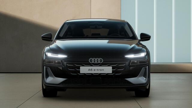 Audi A6 Avant e-tron Advanced edition 83 kWh omgevingscamera's, adaptive cruise assist, comfortsleutel, matrix-led koplampen, MMI-bijrijdersscherm, LM velgen 21", leder interieur