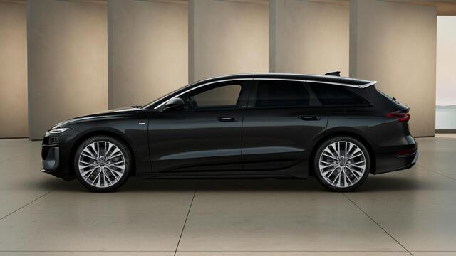 Audi A6 Avant e-tron Advanced edition 83 kWh omgevingscamera's, adaptive cruise assist, comfortsleutel, matrix-led koplampen, MMI-bijrijdersscherm, LM velgen 21", leder interieur