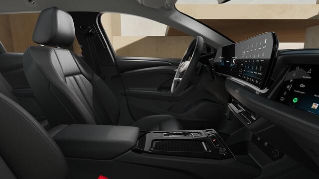 Audi A6 Avant e-tron Advanced edition 83 kWh omgevingscamera's, adaptive cruise assist, comfortsleutel, matrix-led koplampen, MMI-bijrijdersscherm, LM velgen 21", leder interieur