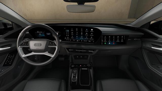 Audi A6 Avant e-tron Advanced edition 83 kWh omgevingscamera's, adaptive cruise assist, comfortsleutel, matrix-led koplampen, MMI-bijrijdersscherm, LM velgen 21", leder interieur