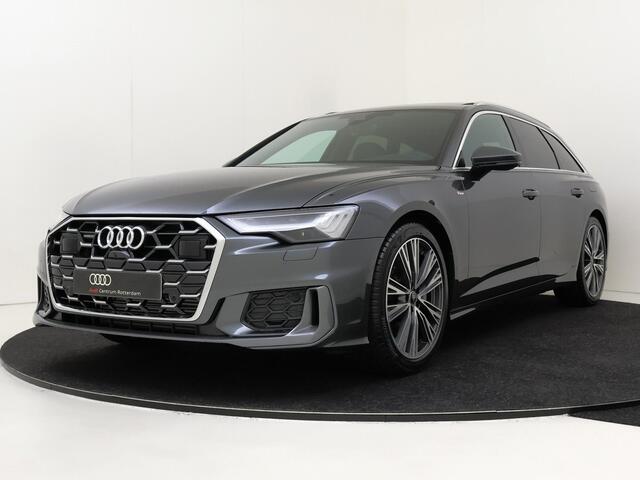 Audi A6 Avant 50 TFSI e quattro S edition | Panoramadak | Achteruitrijcamera | Verwarmbare voorstoelen | 20 inch LM velgen | lichtpakket PLUS
