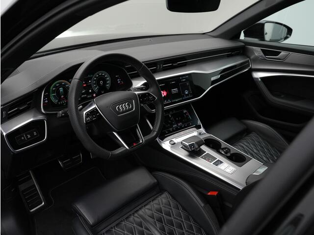 Audi A6 Avant 55 TFSI e 367 pk S-tronic quattro Competition | Panoramadak | Trekhaak | Valcona leder | Sportstoelen Plus | Demperregeling | Rondomzicht camera