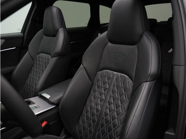 Audi A6 Avant 55 TFSI e 367 pk S-tronic quattro Competition | Panoramadak | Trekhaak | Valcona leder | Sportstoelen Plus | Demperregeling | Rondomzicht camera