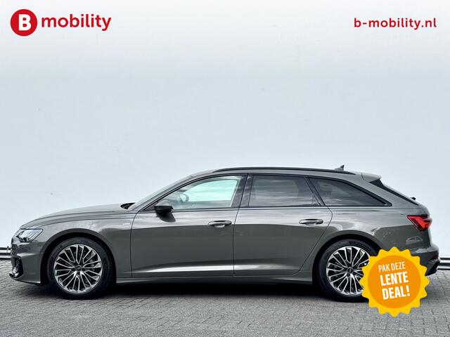 Audi A6 Avant 40 TFSI S edition 204PK Competition DSG Automaat NL Auto Nieuwpr. ¤74.296,- | Adaptive Cruise Control | Achteruitrijcamera | Bang&Olufsen | Apple CarPlay