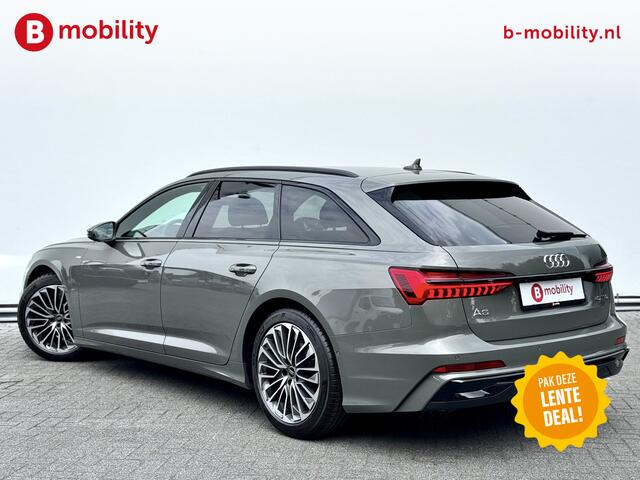 Audi A6 Avant 40 TFSI S edition 204PK Competition DSG Automaat NL Auto Nieuwpr. ¤74.296,- | Adaptive Cruise Control | Achteruitrijcamera | Bang&Olufsen | Apple CarPlay