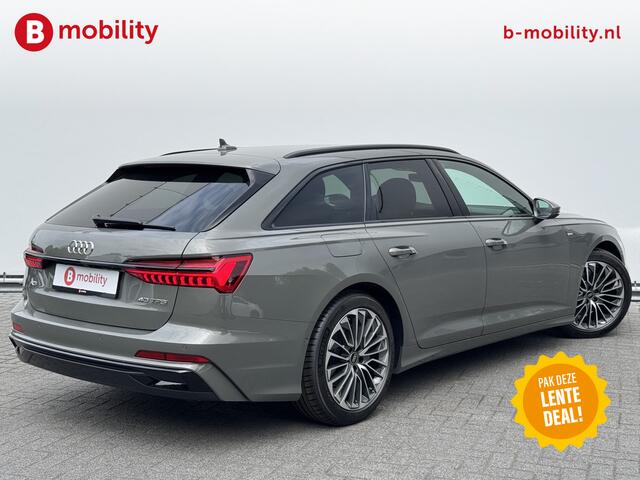 Audi A6 Avant 40 TFSI S edition 204PK Competition DSG Automaat NL Auto Nieuwpr. ¤74.296,- | Adaptive Cruise Control | Achteruitrijcamera | Bang&Olufsen | Apple CarPlay