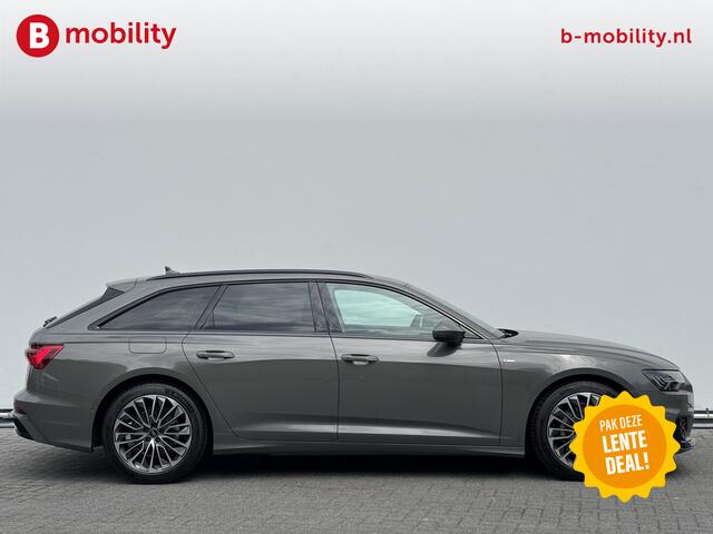 Audi A6 Avant 40 TFSI S edition 204PK Competition DSG Automaat NL Auto Nieuwpr. ¤74.296,- | Adaptive Cruise Control | Achteruitrijcamera | Bang&Olufsen | Apple CarPlay