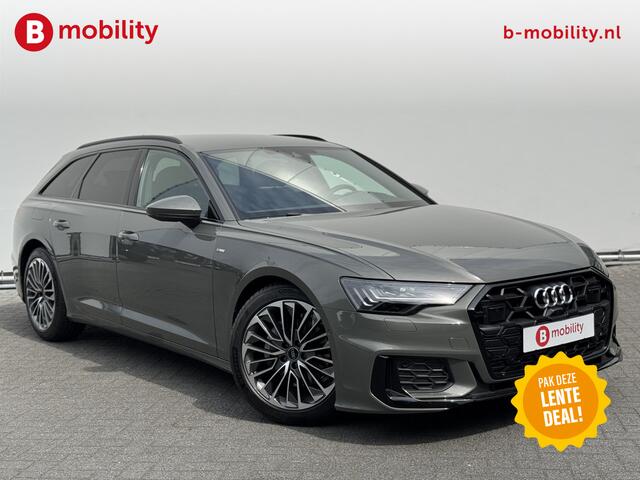 Audi A6 Avant 40 TFSI S edition 204PK Competition DSG Automaat NL Auto Nieuwpr. ¤74.296,- | Adaptive Cruise Control | Achteruitrijcamera | Bang&Olufsen | Apple CarPlay