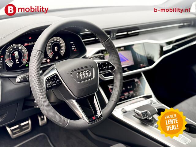 Audi A6 Avant 40 TFSI S edition 204PK Competition DSG Automaat NL Auto Nieuwpr. ¤74.296,- | Adaptive Cruise Control | Achteruitrijcamera | Bang&Olufsen | Apple CarPlay
