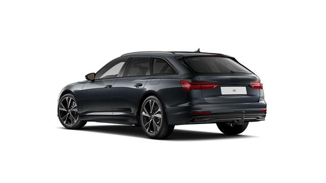 Audi A6 Avant 50 TFSI e quattro Advanced edition 299pk | Panoramadak | Trekhaak | 21 inch Lichtmetalen velegen