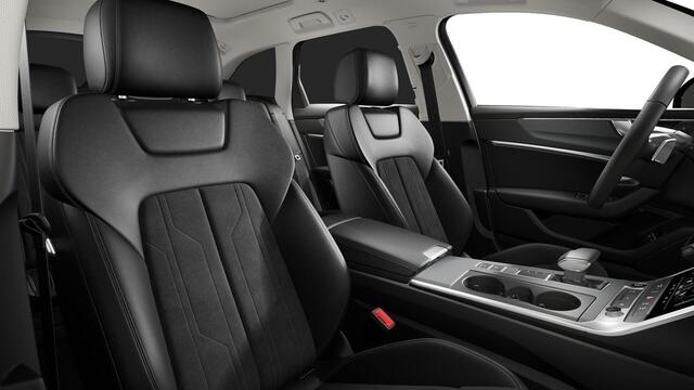 Audi A6 Avant 50 TFSI e quattro Advanced edition 299pk | Panoramadak | Trekhaak | 21 inch Lichtmetalen velegen