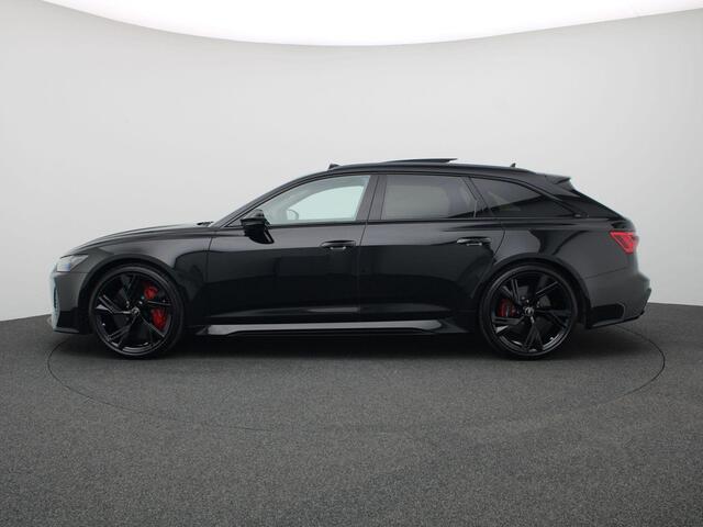 Audi A6 Avant RS6 Performance 630 PK keramisch, remote park-assist, sportuitlaat, Bang&Olufsen advanced, standkachel, servosluiting deuren, stoelventilatie, head-up