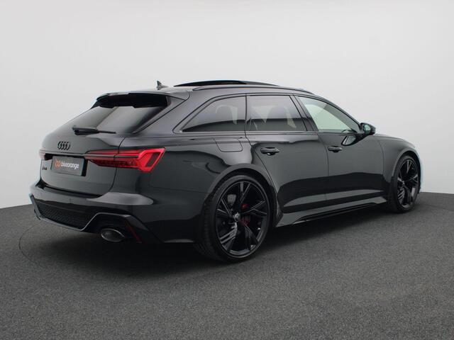 Audi A6 Avant RS6 Performance 630 PK keramisch, remote park-assist, sportuitlaat, Bang&Olufsen advanced, standkachel, servosluiting deuren, stoelventilatie, head-up