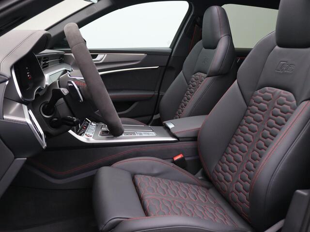 Audi A6 Avant RS6 Performance 630 PK keramisch, remote park-assist, sportuitlaat, Bang&Olufsen advanced, standkachel, servosluiting deuren, stoelventilatie, head-up