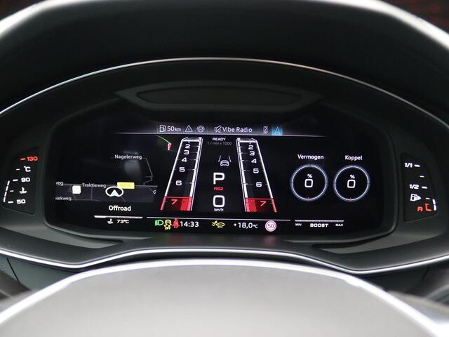 Audi A6 Avant RS6 Performance 630 PK keramisch, remote park-assist, sportuitlaat, Bang&Olufsen advanced, standkachel, servosluiting deuren, stoelventilatie, head-up