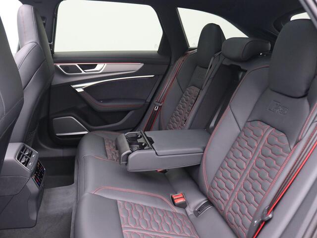 Audi A6 Avant RS6 Performance 630 PK keramisch, remote park-assist, sportuitlaat, Bang&Olufsen advanced, standkachel, servosluiting deuren, stoelventilatie, head-up