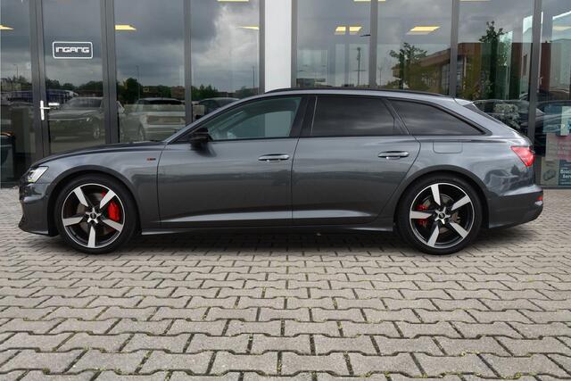 Audi A6 Avant 55 TFSI e Quattro S-Line Competition | Dealer Onderhouden | Trekhaak | 360 Camera |
