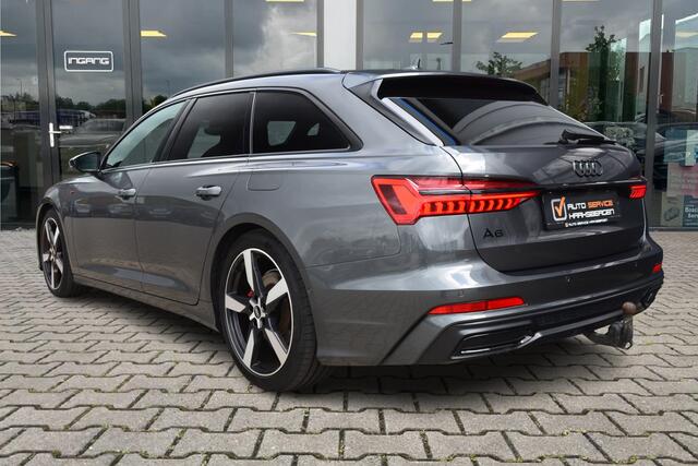 Audi A6 Avant 55 TFSI e Quattro S-Line Competition | Dealer Onderhouden | Trekhaak | 360 Camera |