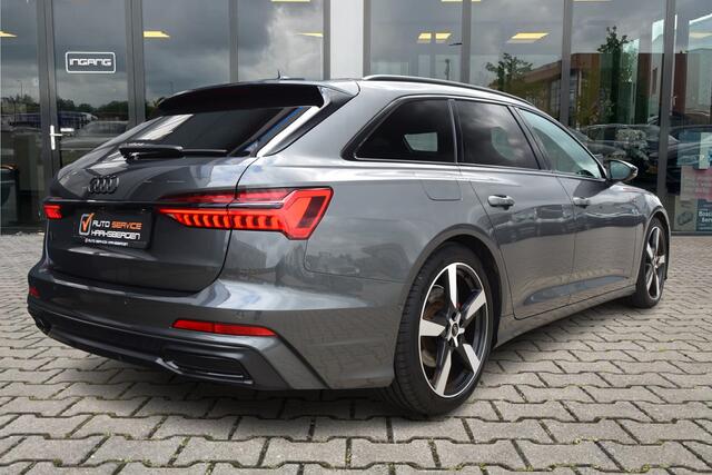 Audi A6 Avant 55 TFSI e Quattro S-Line Competition | Dealer Onderhouden | Trekhaak | 360 Camera |