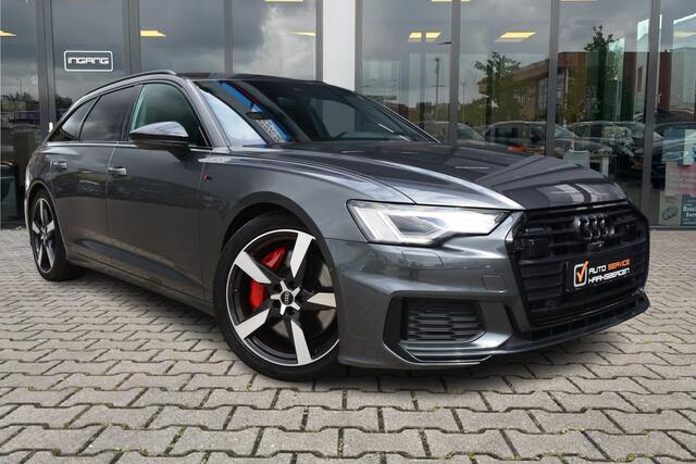 Audi A6 Avant 55 TFSI e Quattro S-Line Competition | Dealer Onderhouden | Trekhaak | 360 Camera |