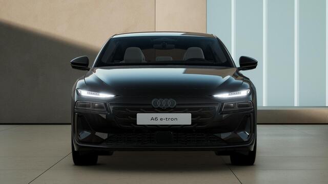 Audi A6 Avant e-tron S edition 83 kWh privacy glass, LM velgen 21", winterpakket, leder interieur