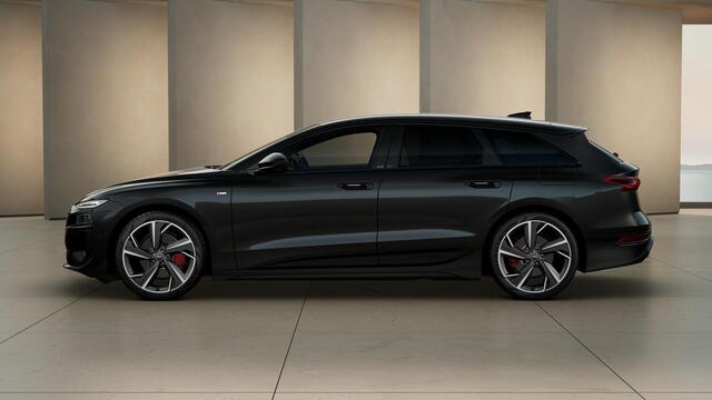 Audi A6 Avant e-tron S edition 83 kWh privacy glass, LM velgen 21", winterpakket, leder interieur