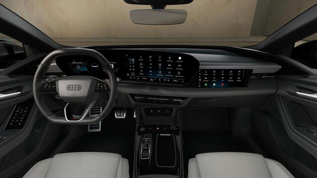 Audi A6 Avant e-tron S edition 83 kWh privacy glass, LM velgen 21", winterpakket, leder interieur
