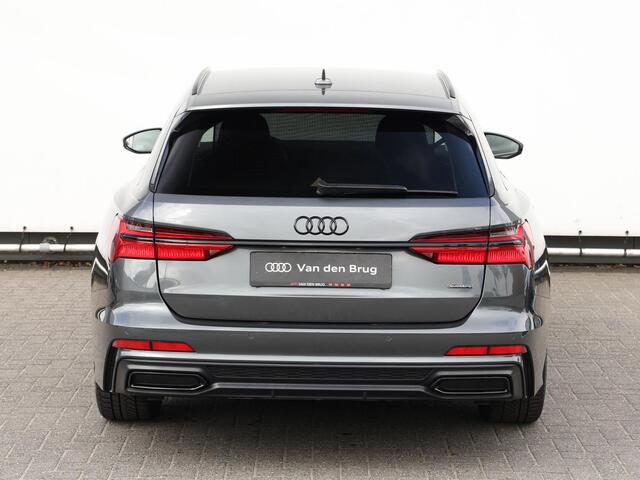 Audi A6 Avant 45 TFSI S edition | Zwart optiek plus | MMI navi | Sportstoelen | Assistentiepakket | Keyless |