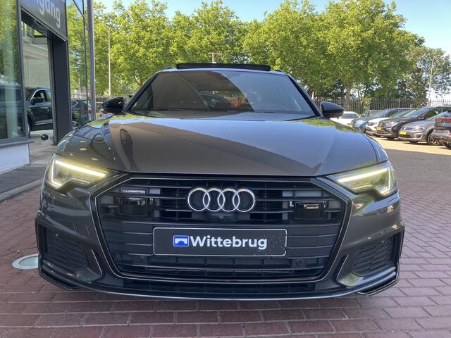 Audi A6 Avant 55 TFSI e quattro Pro Line S Competition / Panorama dak / Head up / 360 Camera / Adaptive cruise / Matrix-ledkoplampen / Servosluiting / Optiekpakket zwart
