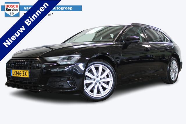 Audi A6 Avant 45 TFSI Pro Line | Adaptieve cruise control | Climate control | Apple carplay/Android auto | Stoelverwarming | Elektrisch uitklapbare trekhaak |