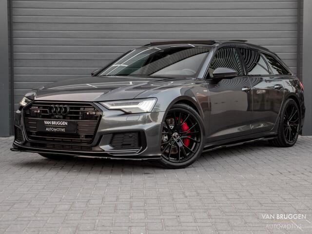 Audi A6 Avant 55 TFSI E Quattro S-Line Pano S6 Trekhaak Massage BTW Head-up 360 Sfeer B&O
